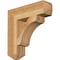 Ekena Millwork Legacy Craftsman Rough Sawn Bracket, Western Red Cedar, 4"W x 16"D x 16"H BKT04X16X16LEC04RWR - alternate 1